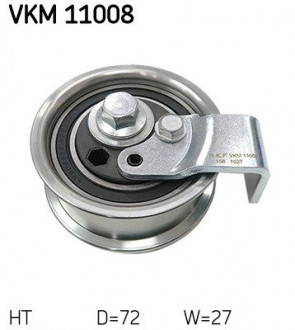 Ролик модуля натягувача ременя SKF VKM 11008 (фото 1)