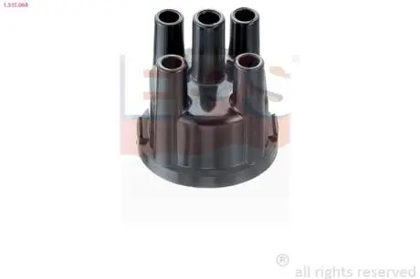 AUDI Крышка трамблера SEAT,VW 026 905 207A Eps 1.315.068