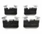 BMW Колодки торм. передние F20/F30 JAPANPARTS PA-0103AF (фото 1)