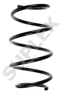 BMW Пружина передняя L=335mm 5 E60 01- Suplex 06284