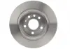 SAAB Диск тормозной задний 9-5 286 10 8 BOSCH 0986478478 (фото 3)