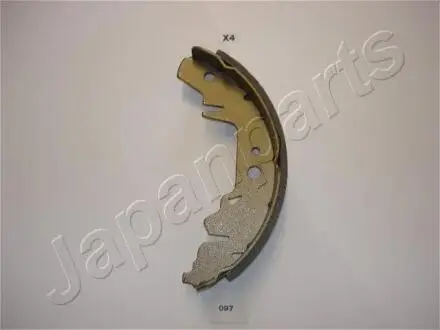 KIA Щеки барабанные Carnival 2.9D JAPANPARTS GF-097AF