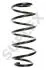 SUPLEX OPEL Пружина передняя L=343mm Astra G 23398