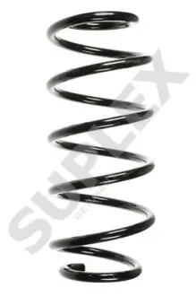OPEL Пружина передняя L=343mm Astra G Suplex 23398