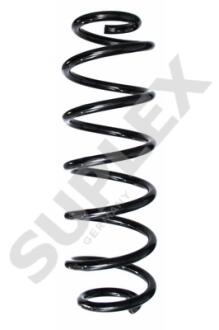 VW Пружина задняя L=340mm Golf VI 08- Suplex 39390