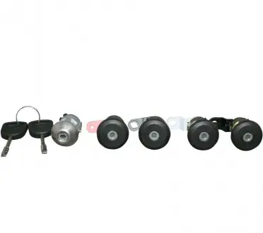 FORD К-кт замков дверей Transit 91- JP GROUP 1587500210