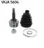 SKF CHEVROLET Шрус внешний к-кт Aveo 1.4 02- VKJA 5604