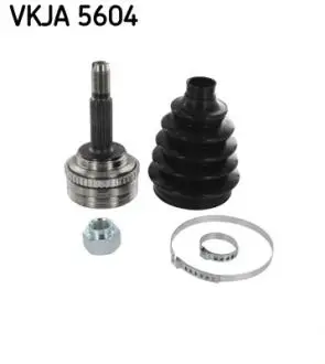 CHEVROLET Шрус внешний к-кт Aveo 1.4 02- SKF VKJA 5604 (фото 1)