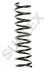 SUPLEX BMW Пружина задняя L=413mm 7 E38 94- 06199