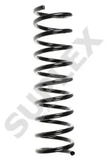BMW Пружина задняя L=413mm 7 E38 94- Suplex 06199