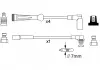 Комплект электропроводки BOSCH 0986357250 (фото 5)