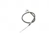 BOSCH DB Трос ручн. тормоза лев/пр W124/201 1987477047