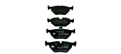 Комплект тормозных колодок HELLA 8DB 355 007-981