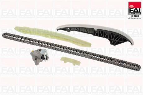 VW К-кт цепи ГРМ Audi A4/5 1.8TFSI 08- FAI TCK172NG