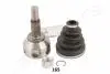JAPANPARTS NISSAN Шрус внешний Qashqai 08- GI-165