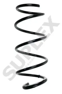 NISSAN Пружина передняя Micra K12E Suplex 22162 (фото 1)
