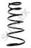 SUPLEX FIAT Пружина передняя L=430mm Doblo 09132