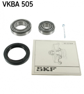 FORD Подшипник передней ступицы TAUNUS SKF VKBA 505 (фото 1)