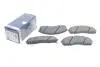 Комплект тормозных колодок BOSCH 0986424714 (фото 2)