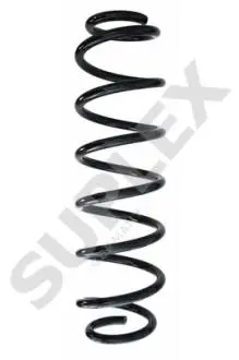 VW Пружина задняя L=359mm Golf VII Suplex 39527