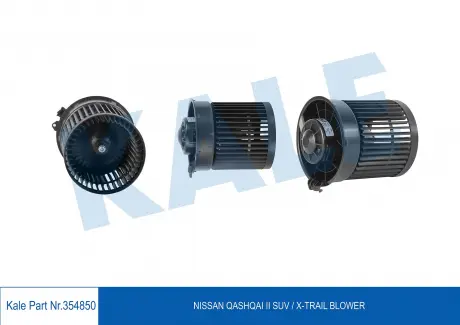Електровентилятор обігрівача Nissan Qashqai (14-), X-Trail T32 (14-) 2.0i, 2.5i KALE OTO RADYATOR 354850