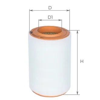 ALPHA ALFA Фильтр воздушный GIULIETTA 10- ALPHA FILTER AF0212