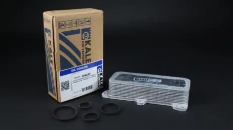 Радіатор масляний Volkswagen Multivan V, Touareg, Transporter V Motor Oil Cooler KALE OTO RADYATOR 344420