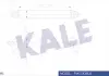 KALE FIAT Интеркулер Doblo 1.3/1.9JTD 01- KALE OTO RADYATOR 157000 (фото 1)