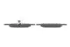 Комплект тормозных колодок BOSCH 0986494687 (фото 3)