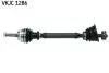 SKF RENAULT Полуось лев. с ABS Megane 96- VKJC 1286