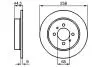 Диск тормозной задний NISSAN ALMERA BOSCH 0986478836 (фото 1)