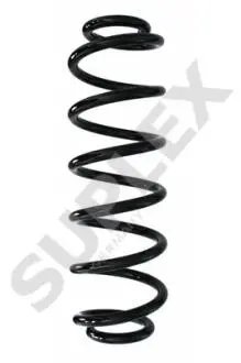 VW Пружина задняя L=357mm Audi Q3 Suplex 03374