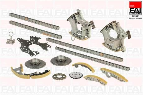 VW К-кт цепи ГРМ Audi A4/6 3.2 04-09 FAI TCK247