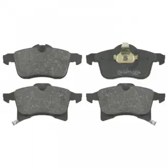 Фото 1 - opel тормозные колодки передние FEBI 16491 OPEL Тормозные колодки передние FEBI 16491 (фото 1)