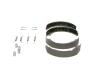 PEUGEOT Щеки тормозные 406 95- BOSCH 0986487579 (фото 2)
