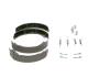 PEUGEOT Щеки тормозные 406 95- BOSCH 0986487579 (фото 4)