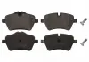 FEBI BMW Тормозные колодки пер. MINI 16727