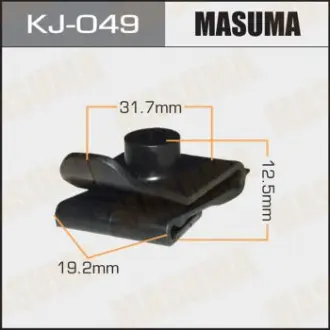 Клипса (кратно 50) (KJ-049) Masuma KJ049 (фото 1)