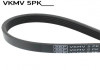 SKF Ремень поликлиновый 5PK1150 VKMV 5PK1150