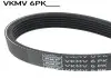 SKF Ремень поликлиновый 6PK895 VKMV 6PK895