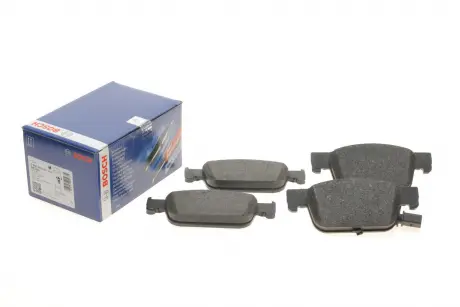 Колодки тормозные дисковые BOSCH 0986424433 (фото 1)