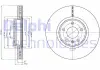 Тормозной диск Delphi BG4346C (фото 1)