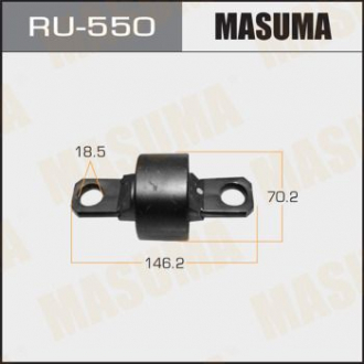 Сайлентблок заднего продольного рычага Mazda 6 (07-12) Masuma RU550 (фото 1)