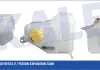 Бачок розширювальний Ford Fiesta V, Fusion KALE OTO RADYATOR 343855 (фото 1)