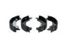 FIAT Щеки тормозные BRAVA,BRAVO 1.4-1.9 96- BOSCH 0986487560 (фото 3)