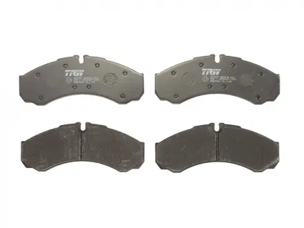 Тормозные колодки, дисковые. TRW GDB1534 (фото 1)