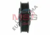 Шкив компрессора кондиционера DENSO 6SEU14C/6SEU16C EUROKLIMA CA848 (фото 4)