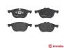 Тормозные колодки дисковые BREMBO P24 158 (фото 2)