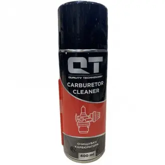 Очисник карбюратора (аерозоль) QT-OIL QT-CCL-400