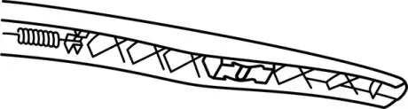 Щітка склоочисника каркасна задня 400mm (16") ExactFit Rear Trico EX400
